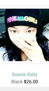 Fine A** Girls Beanie